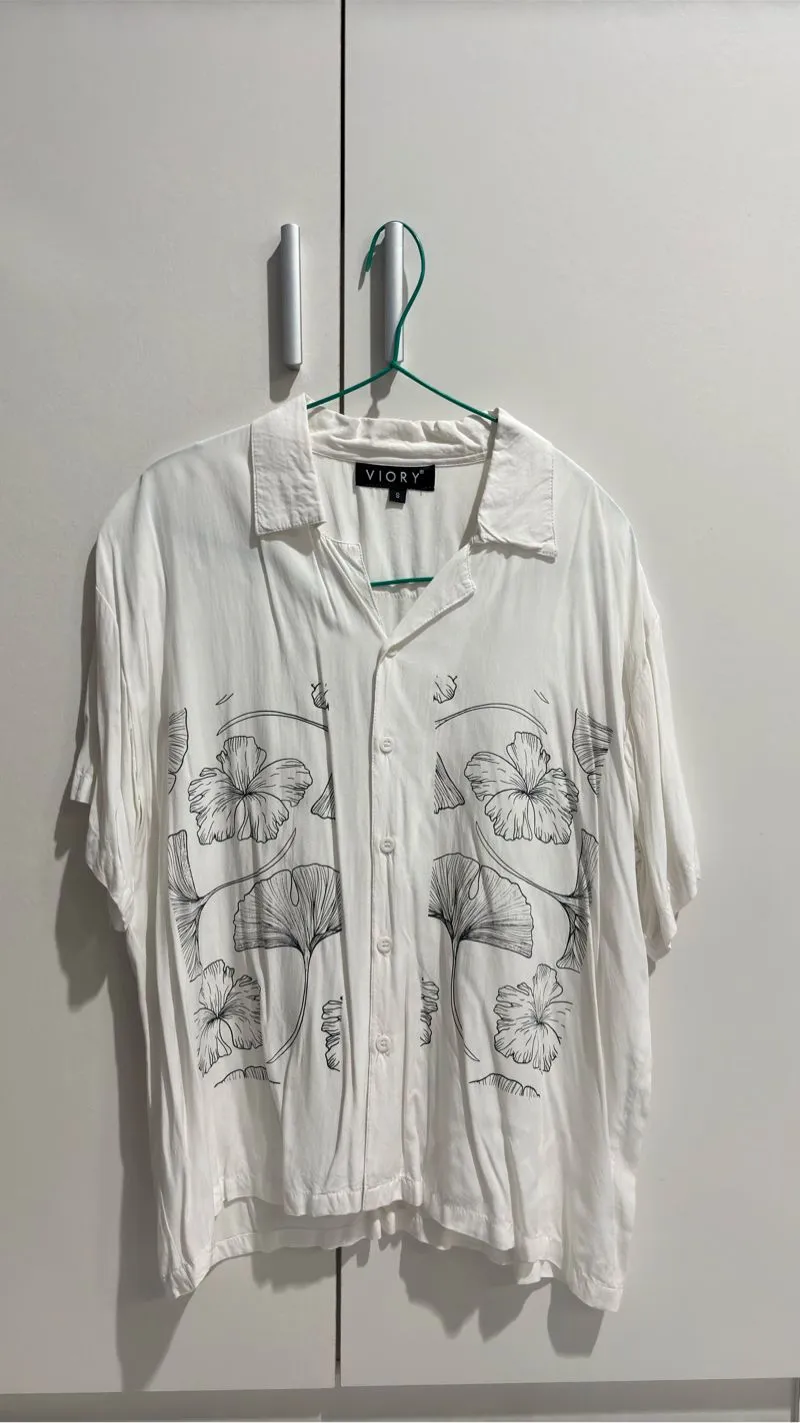 viory graphic aesthetic shirt photo 1