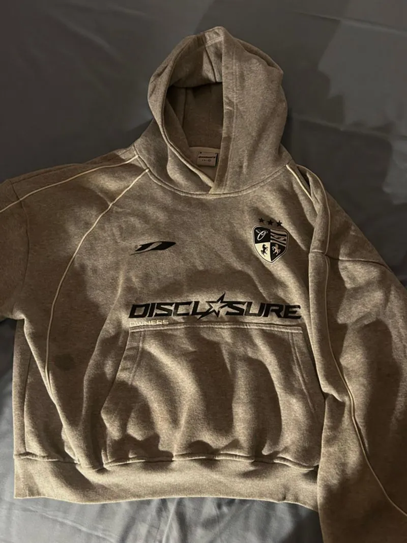 Hoodie Disclosure photo 1