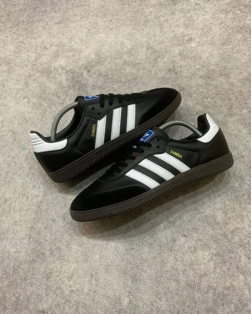 ADIDAS SAMBA OG CLASSIC BLACK WHITE  photo 1