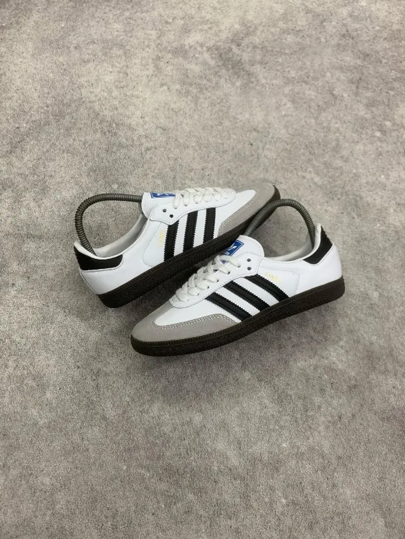 ADIDAS SAMBA OG CLASSIC WHITE BLACK  photo 1