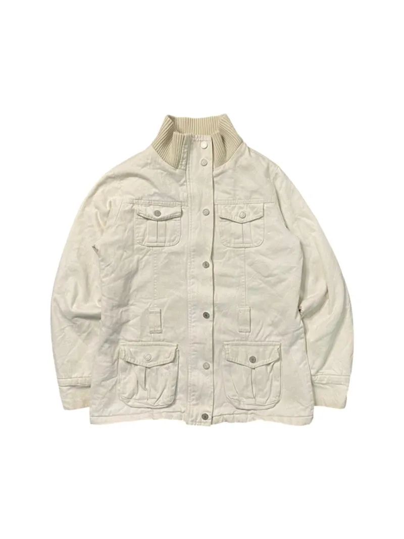 Friends Parka Jeans Jacket photo 1
