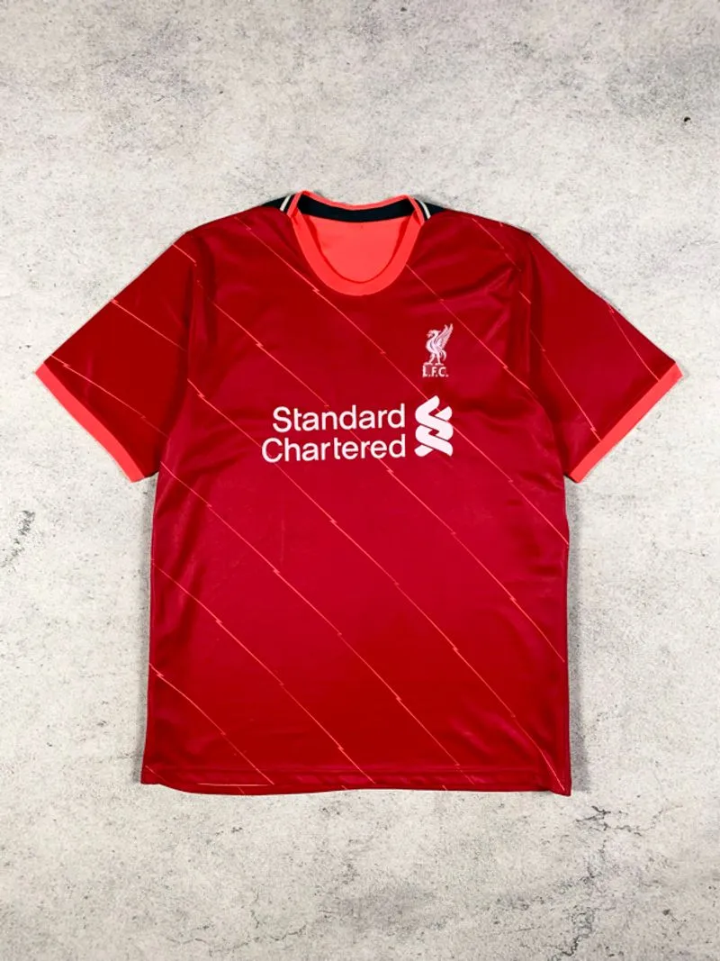 jersey home liverpool 2021/2022 photo 1