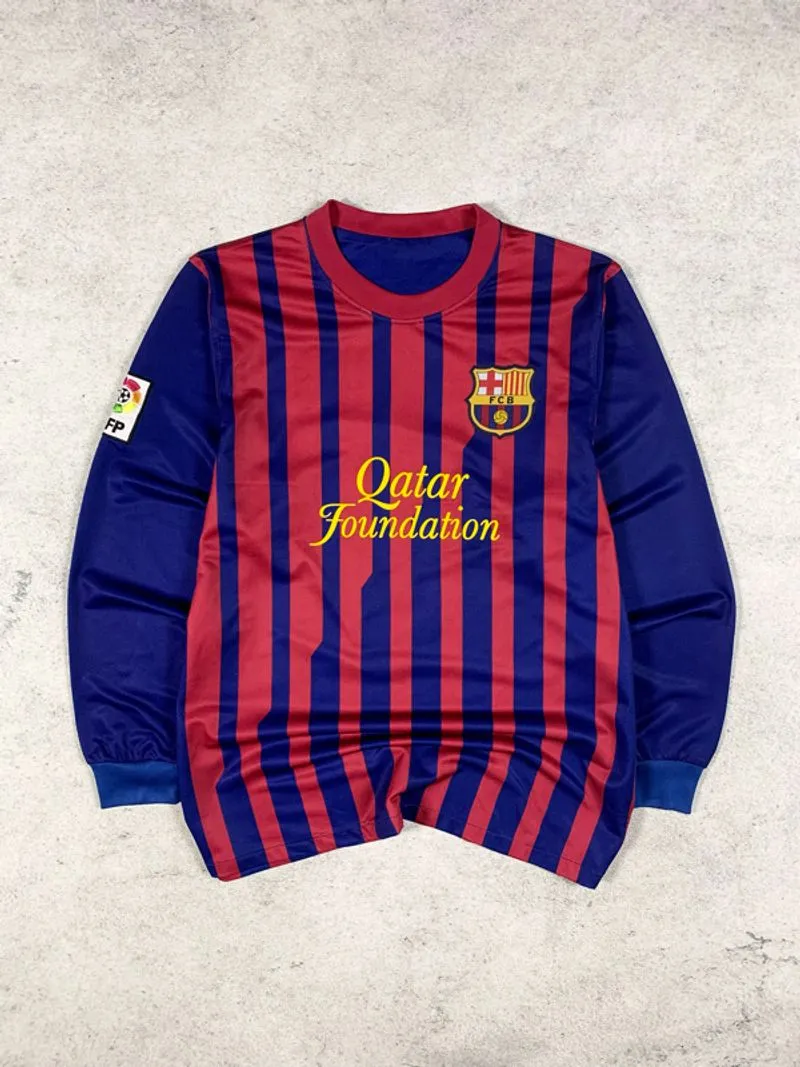 Long jersey home jersey 2011 by Barcelona FC   photo 1