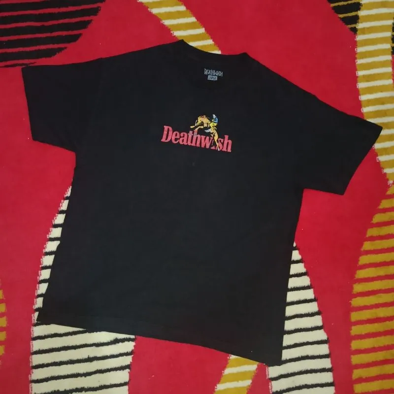 Deathwish Skateboard Kaos T Shirt Brand Streetwear Clothing photo 1