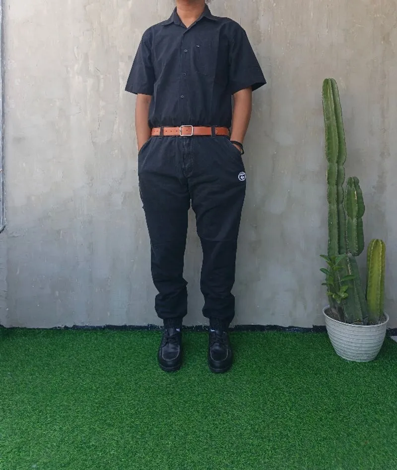 CELANA AAPE JOGER  photo 1