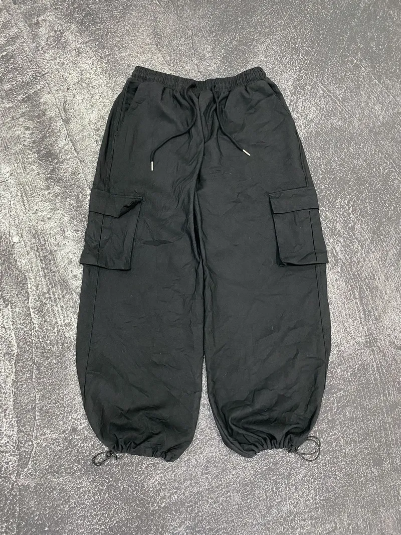 Lafudge Gorpcore Sweatpants & Joggers Pria black photo 1