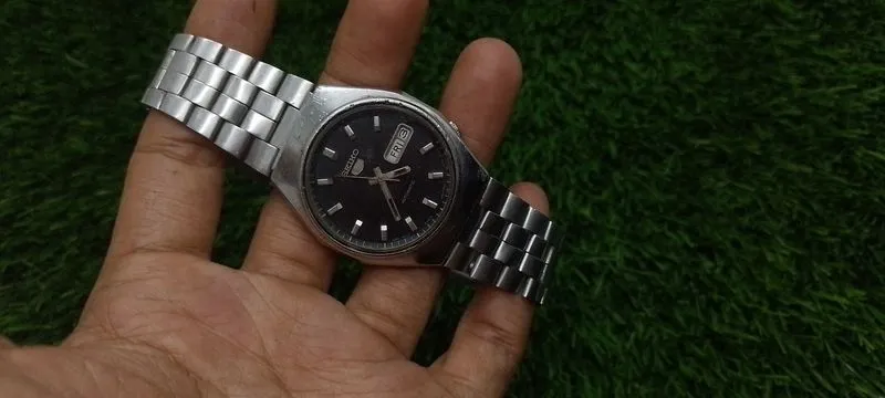 Jam tangan pria seiko 6309 vintage photo 1