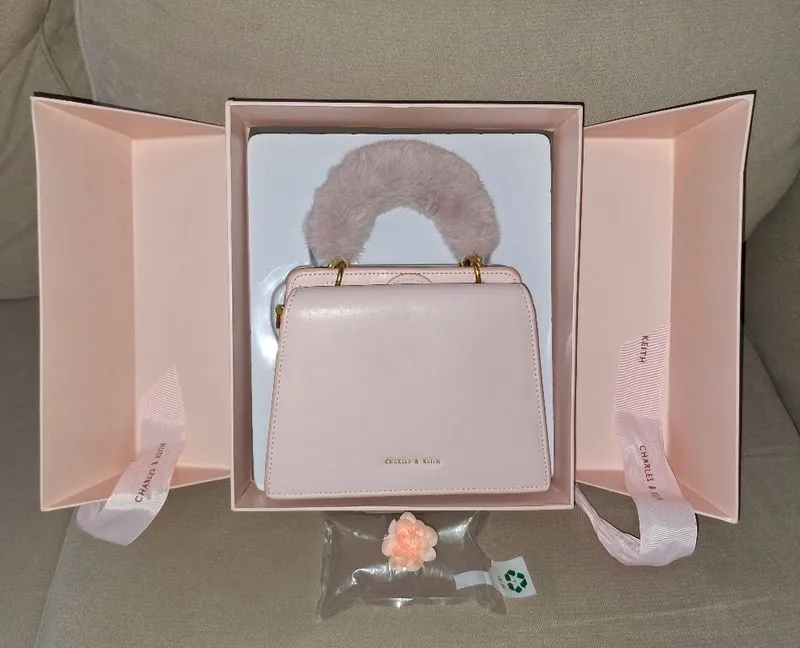 Tas kondangan "Charles & Keith" photo 1