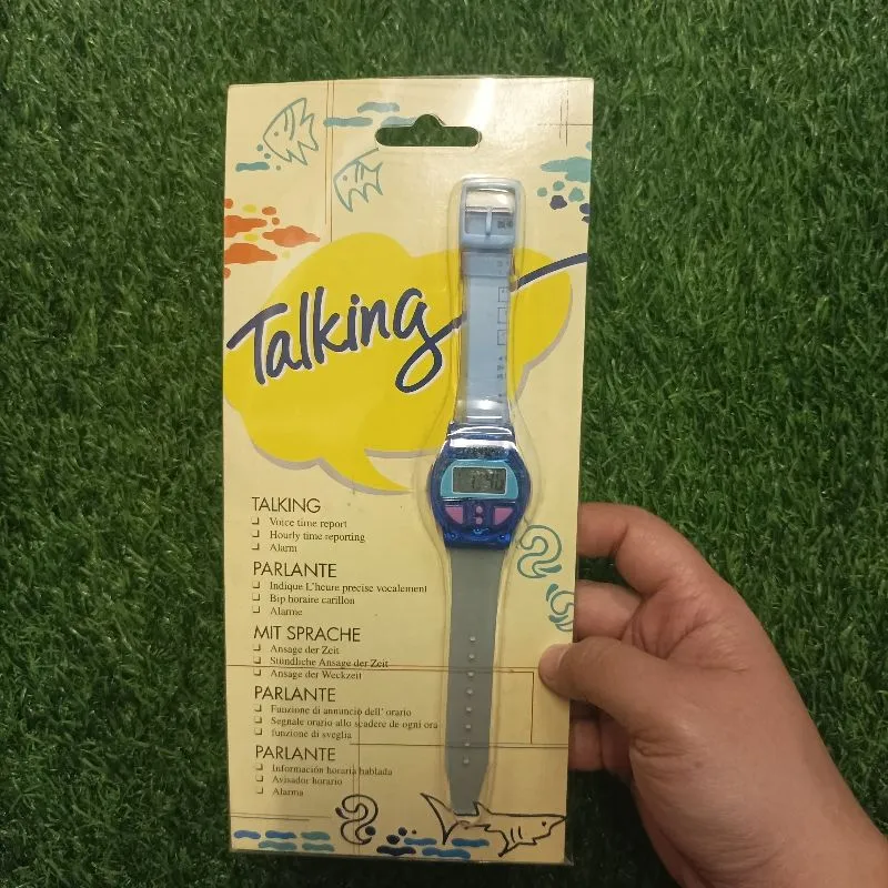 TALKING WATCH DIGITAL 90s jam tangan Japan Versi Jepang  photo 1