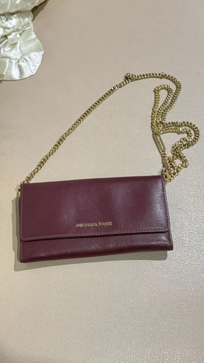 Michael kors two tone leather photo 1