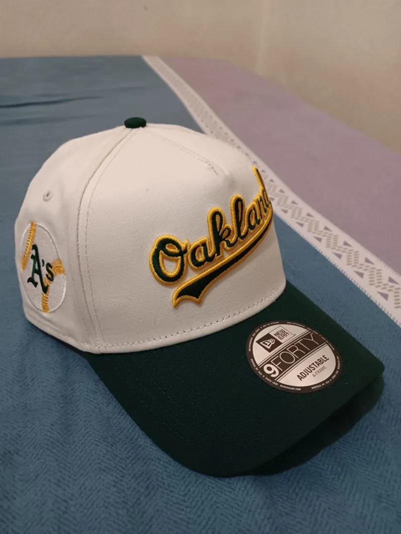 Oakland Baseball Cap New Era photo 1