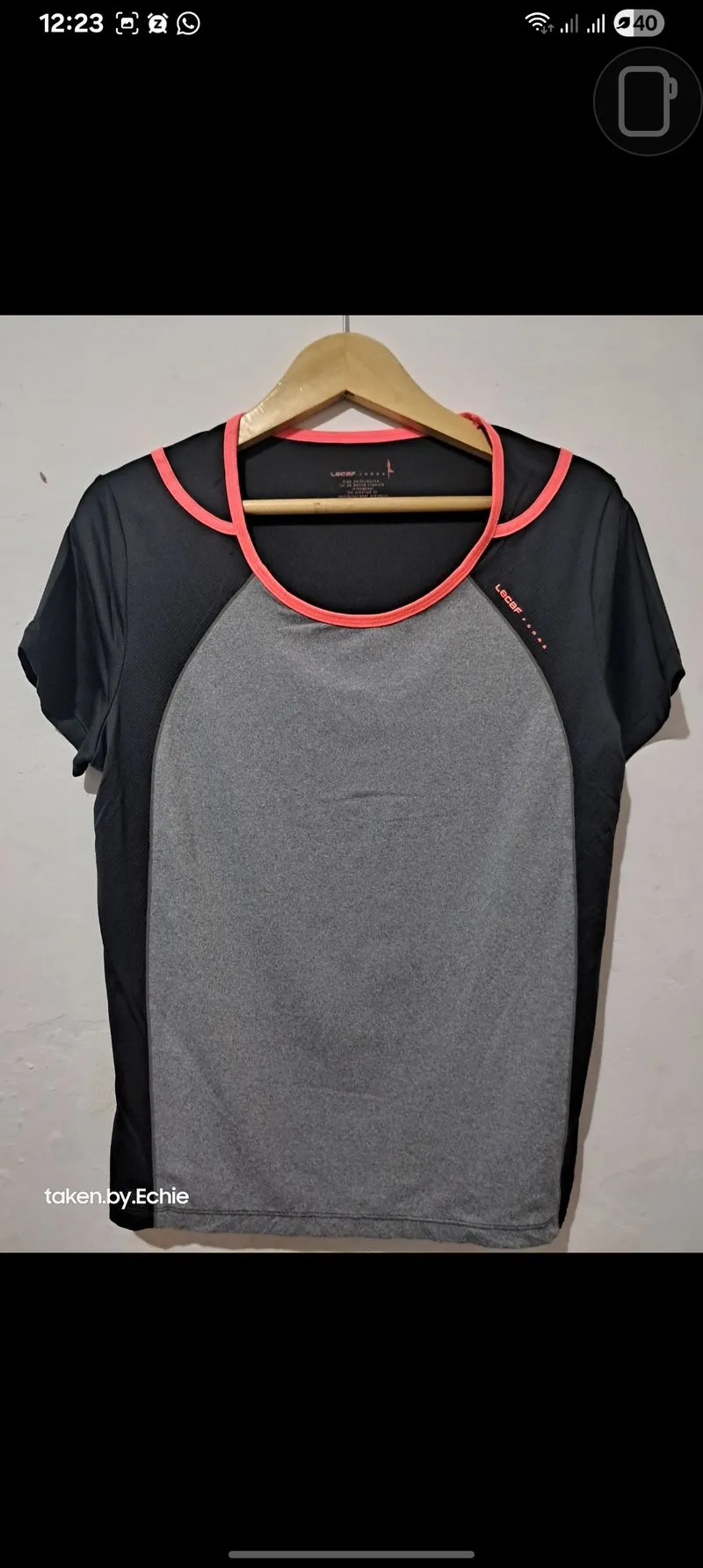 Lecaf Jersey Outdoor. IDR 38k. Free ongkir up to 5k photo 1