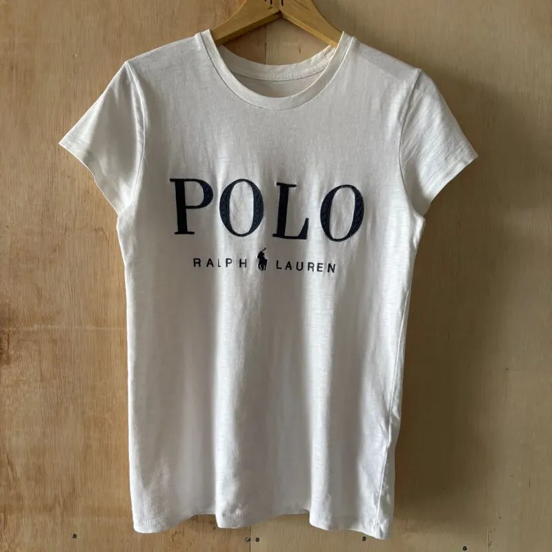 Polo Ralph Lauren White Tees photo 1