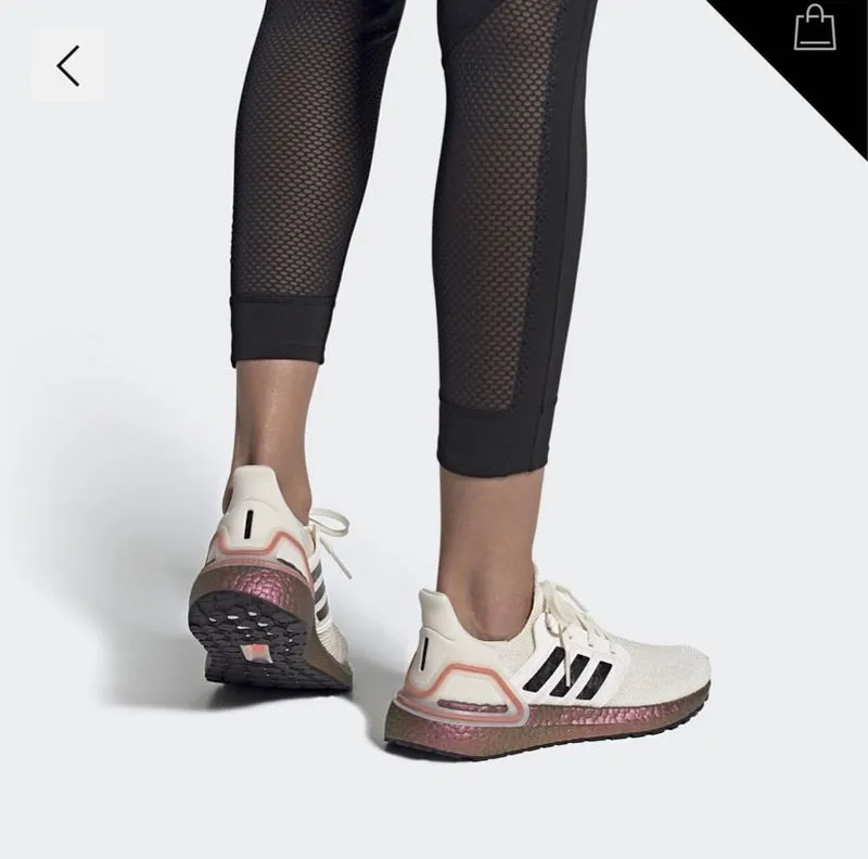 ADIDAS ULTRABOOST 20W Running photo 1