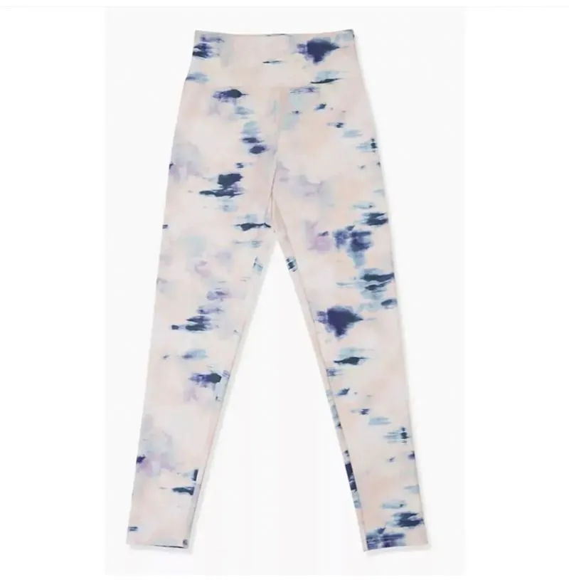 FOREVER 21 Legging Tie dye photo 1