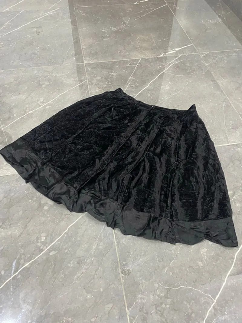 Zucca Japanese Isseymiyake Hybrid Skirt  photo 1