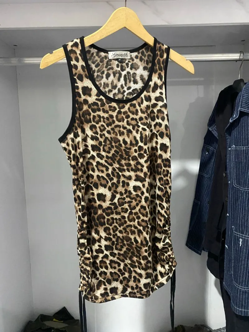 In the attic camo tiger tanktop photo 1