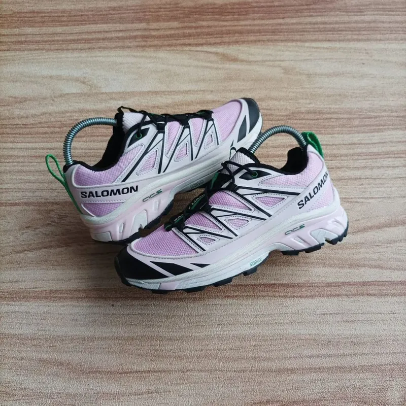 Salomon Gorpcore Casual Sneakers Wanita purple pink photo 1