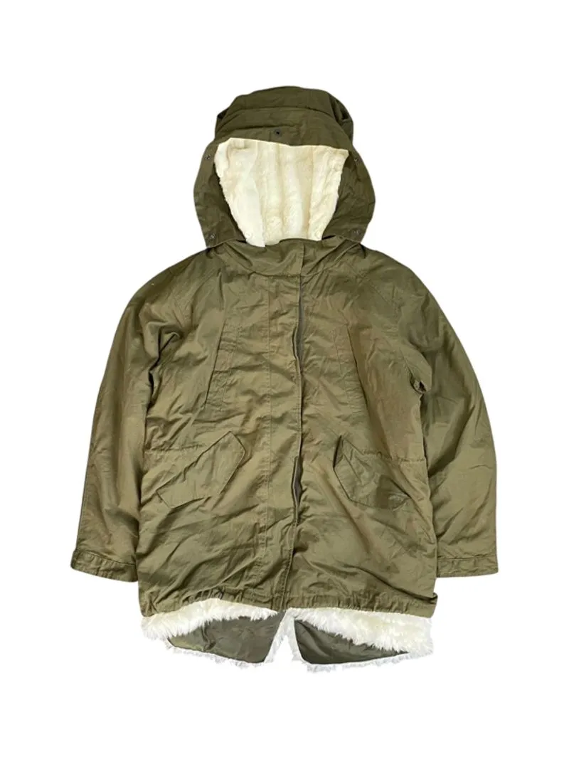  JOFF FEMME PARKA JACKET photo 1