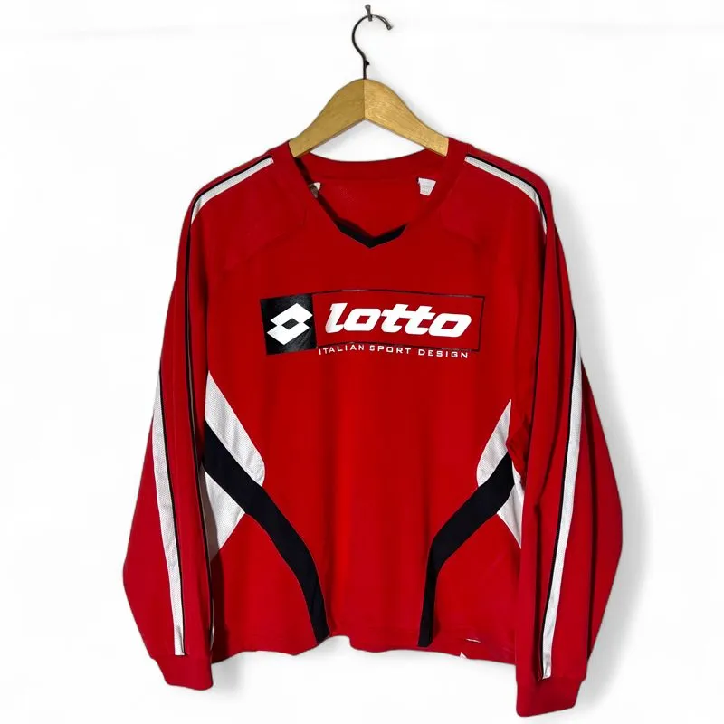 Lotto Blokecore Jersey Longsleeves Custom Boxy fit Original photo 1