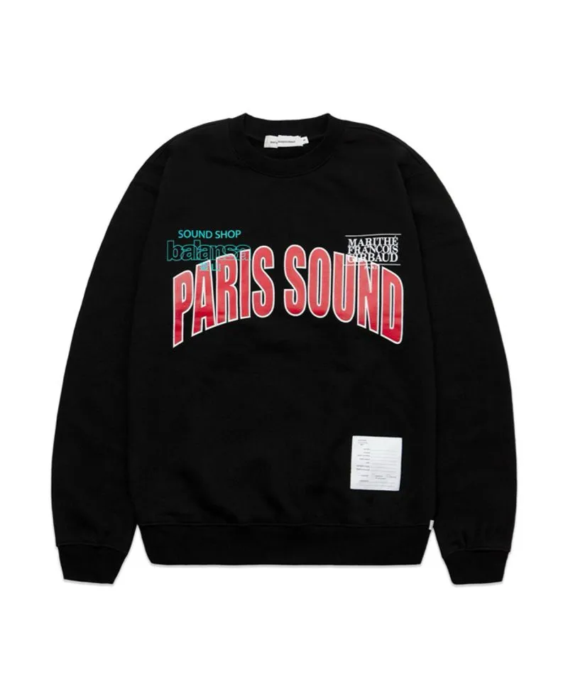 Marithe Francois Girbaud x Sound Shop Balansa Sweatshirt  photo 1