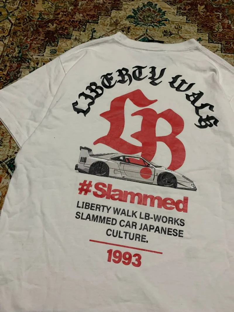 Tshirt LBWK Liberty Walk Merch White photo 1