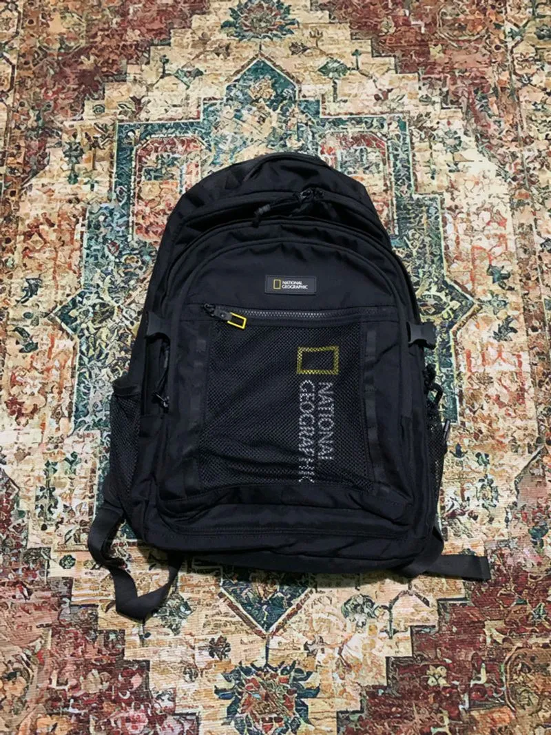 Bagpack National Geographic Cordura Black photo 1
