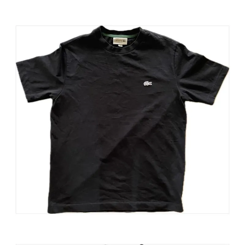 Lacoste Black T-shirt photo 1