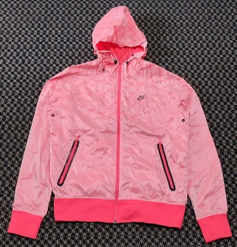 Jaket Sport Running Windbreaker Nike Pink photo 1