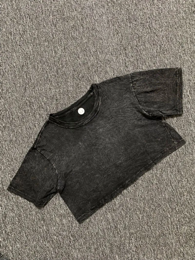 Washed Crop Tee photo 1