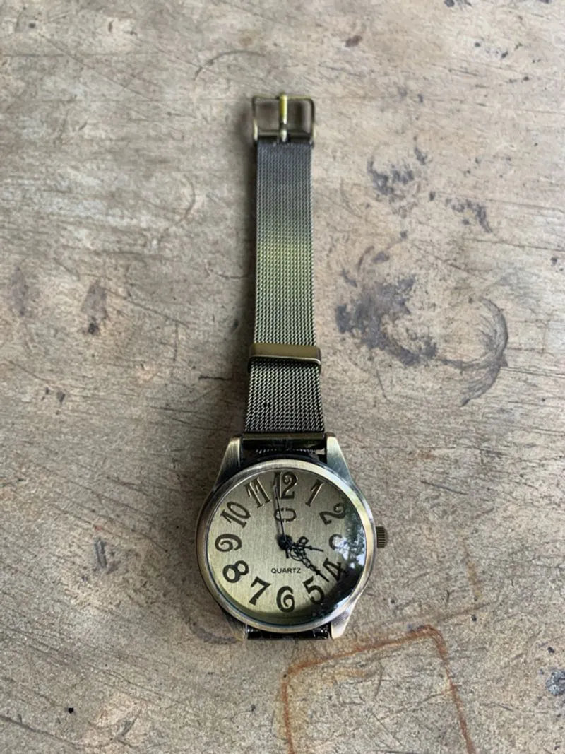 Vintage Number Watch photo 1