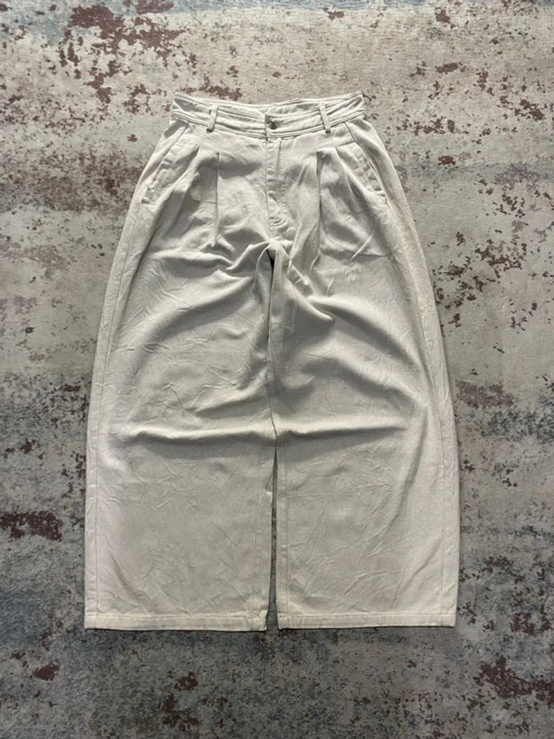 Longpants ,Baggy Pants Cream photo 1