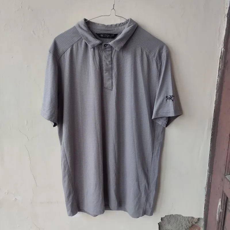 T-shirt ARC'TERYX Elio Polo Shirt M Original photo 1
