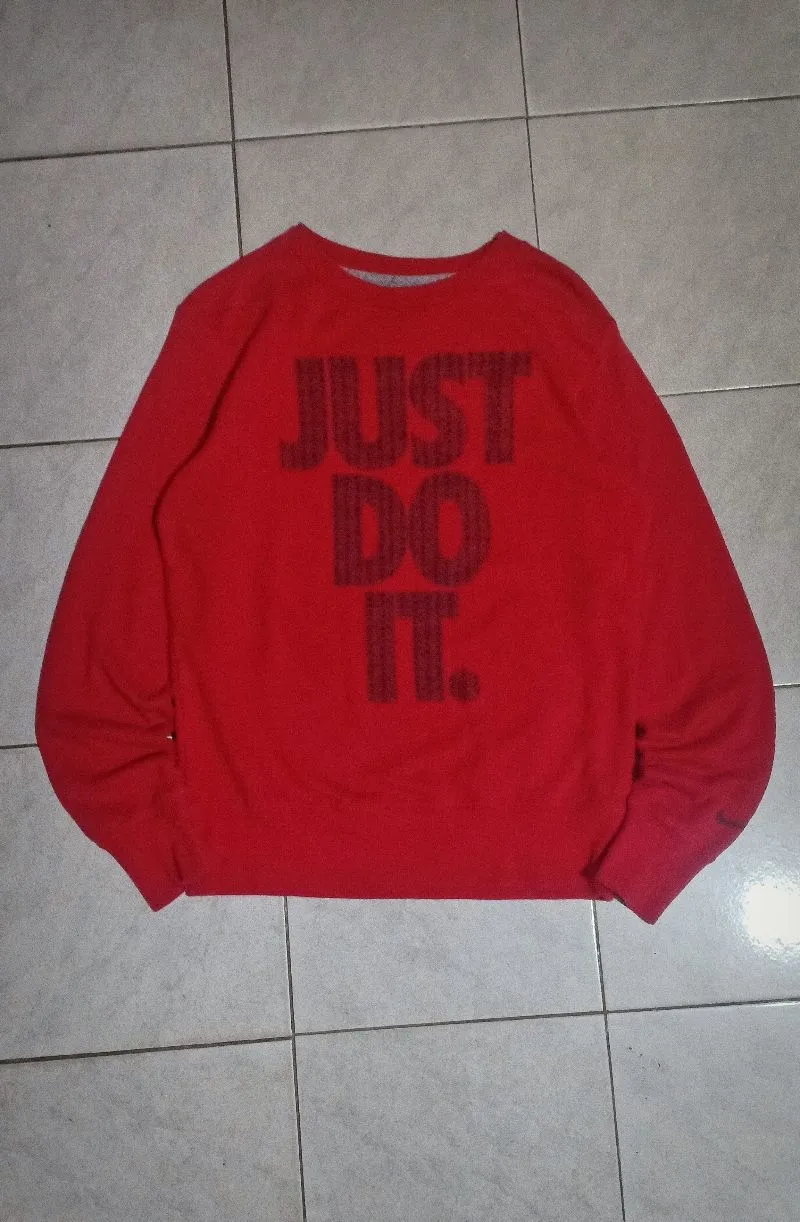 Sweatshirt Nike JUST DO IT photo 1