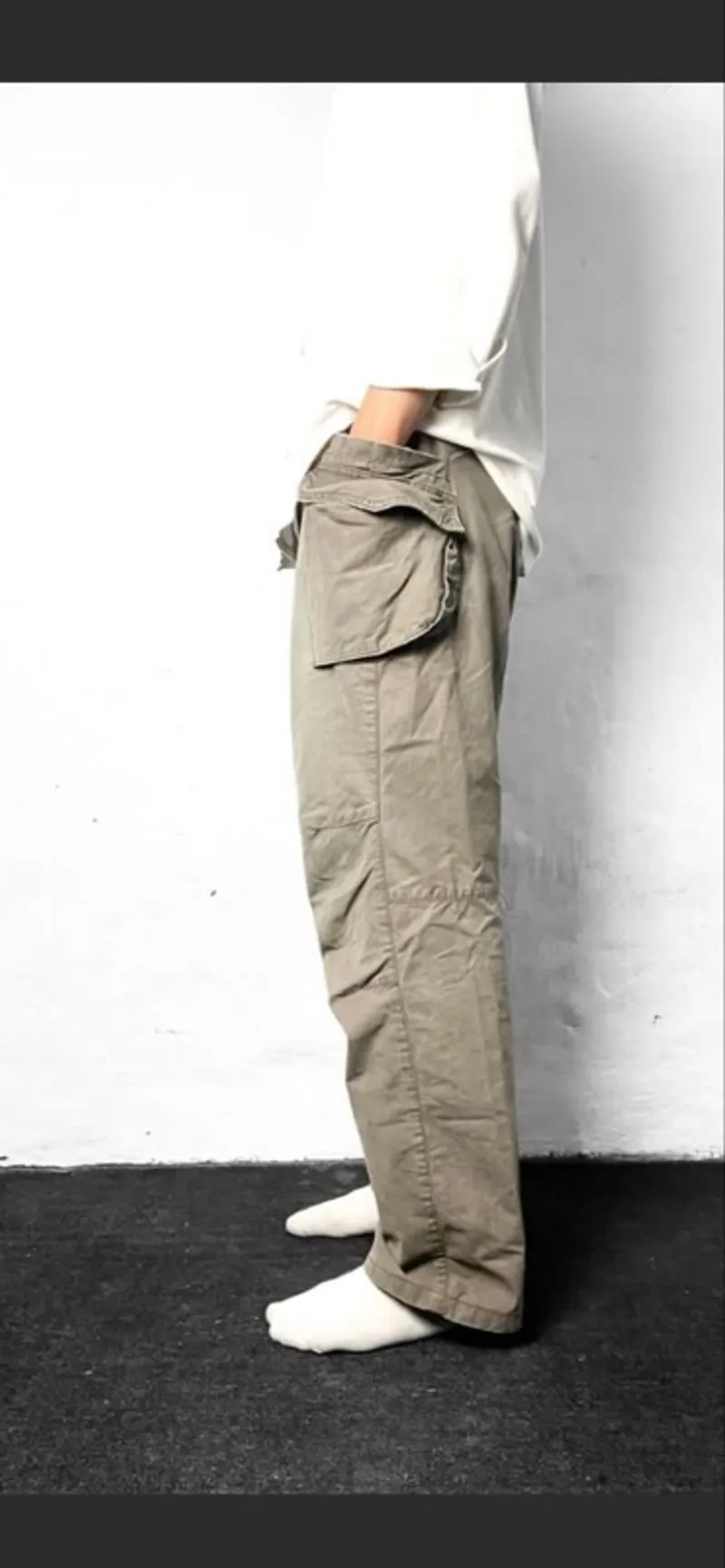 Alpha industries usa cargo pants military not avirex photo 1