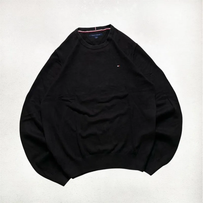 TOMMY HILFIGER KNIT SWEATER photo 1