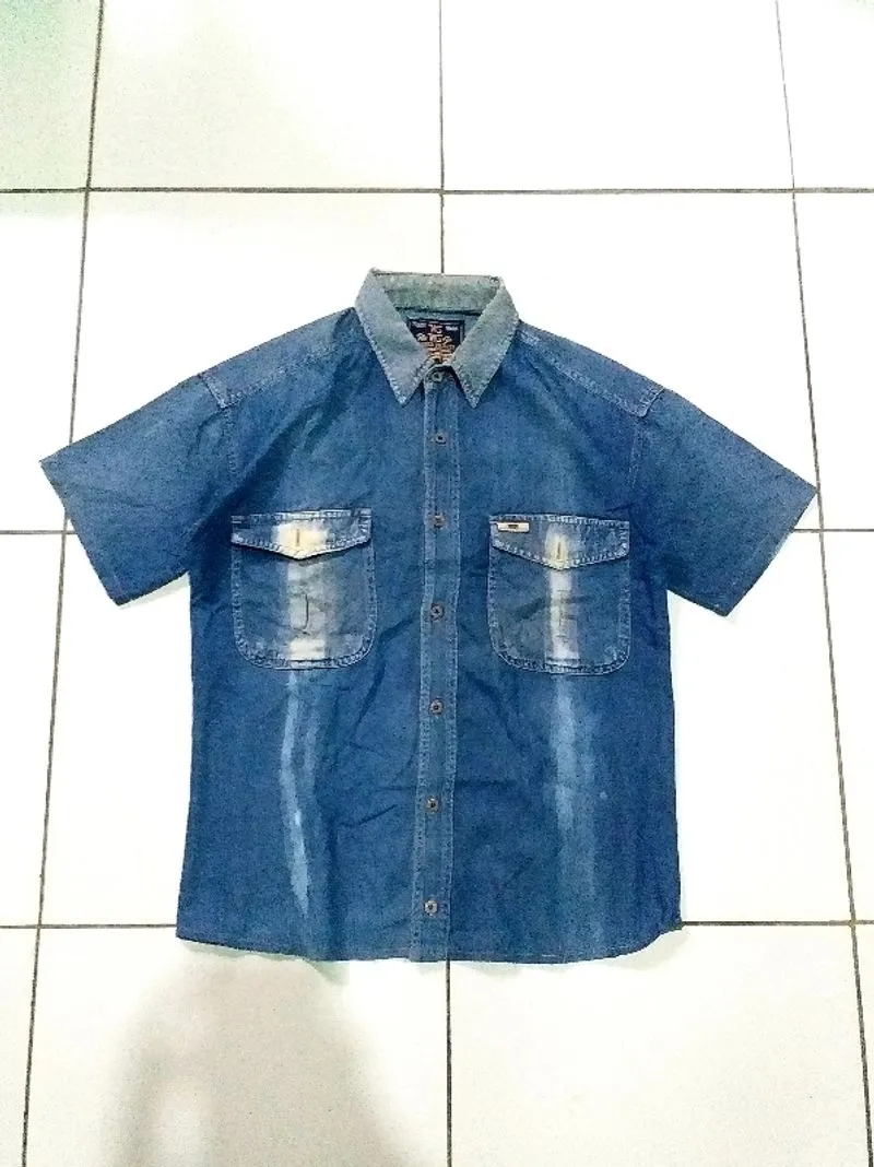Denim Casual Shirt photo 1