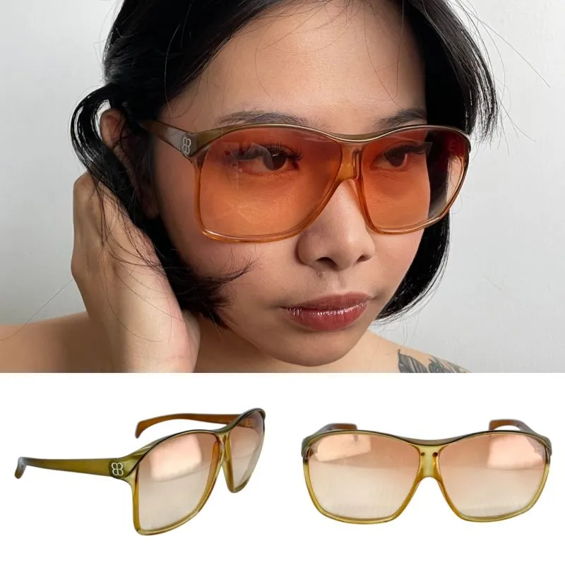 VINTAGE 70/80’S FRANCE BALENCIAGA 7699 SUNGLASSES 70/80’S photo 1