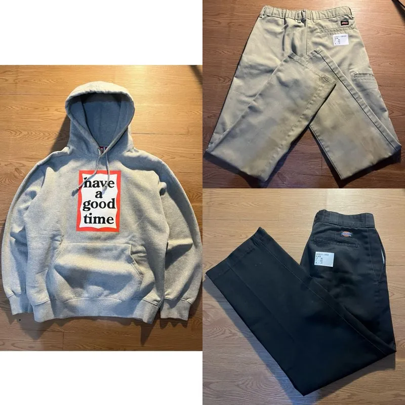 Jual cepet Take all Hoodie HAGT + Dickies black&khaki photo 1