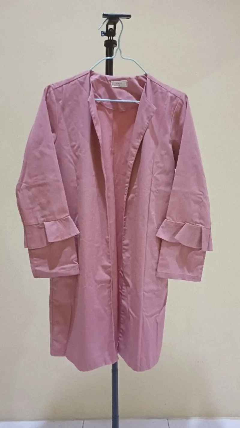 Outerwear wanita lengan panjang photo 1