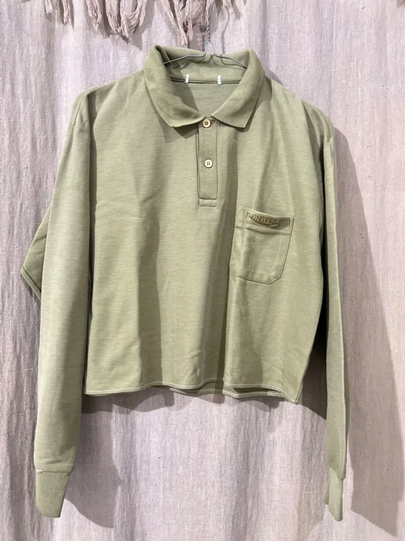 Polo knit kerah photo 1