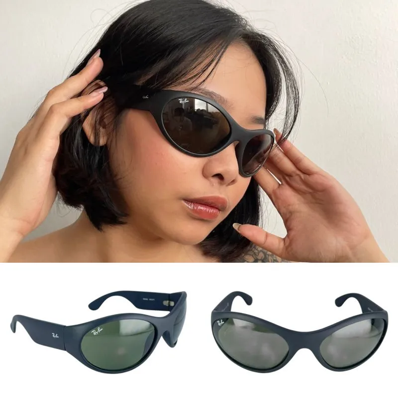 VINTAGE Y2K RAY-BAN RB4046 71 SUNGLASSES (DEADSTOCK) - 2000’ photo 1