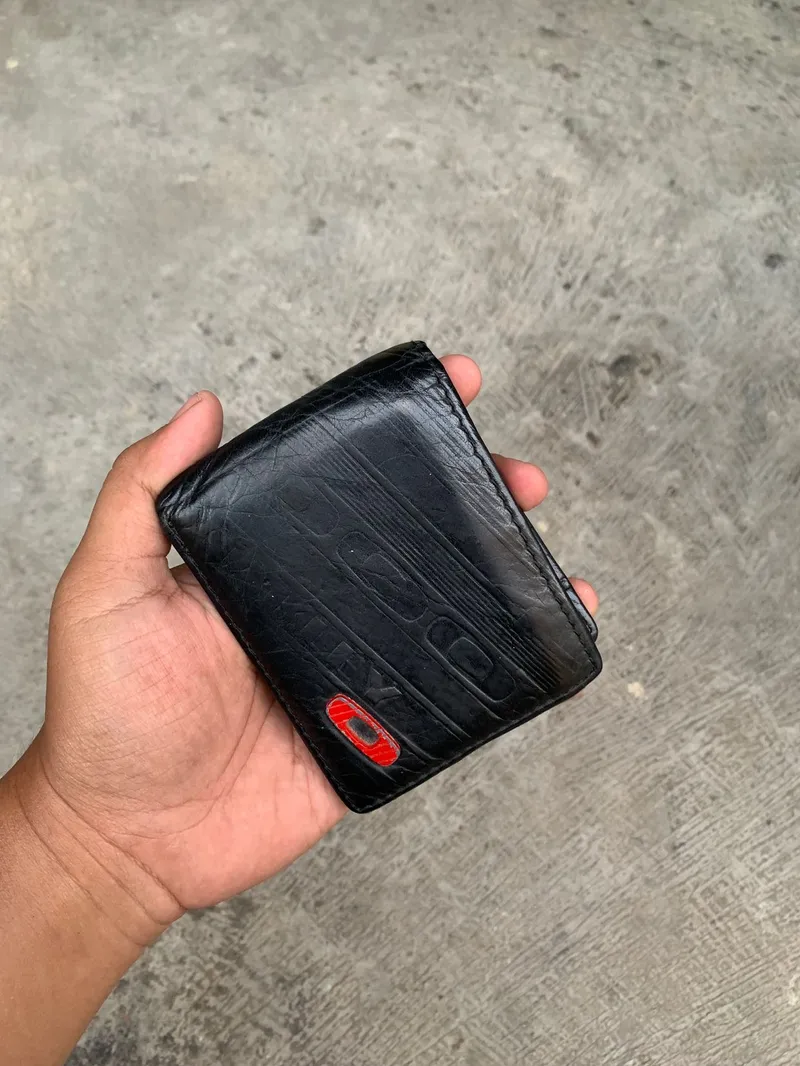 Oakley Vintage Streetwear Wallet Pria black photo 1