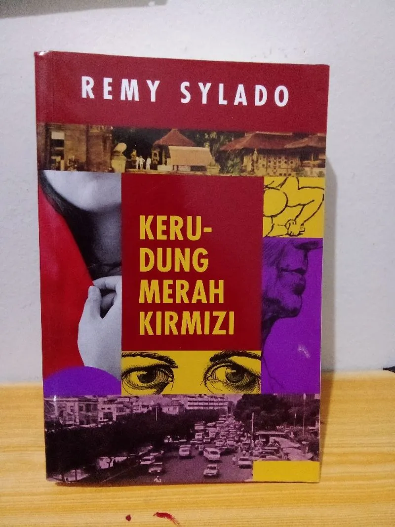 Novel ' kerudung merah kirmizi ' karya Remy sylado photo 1