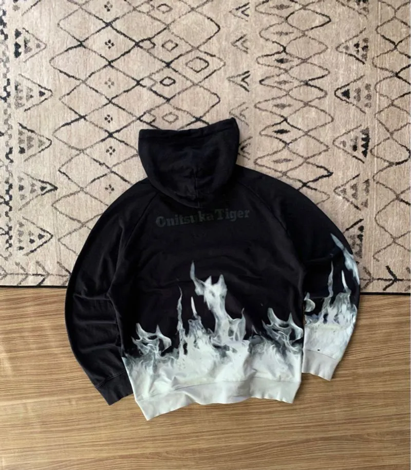 Onitsuka Tiger Flame Hoodie photo 1