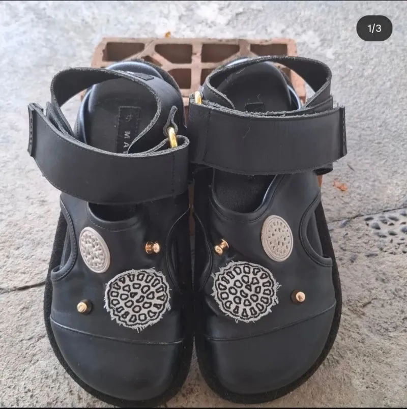 Mader JM Clogs - Nappa Black photo 1