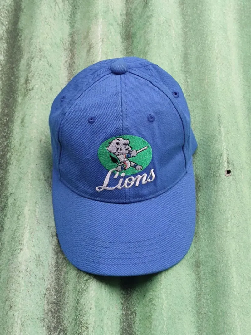 Topi Vintage Blue Lions photo 1