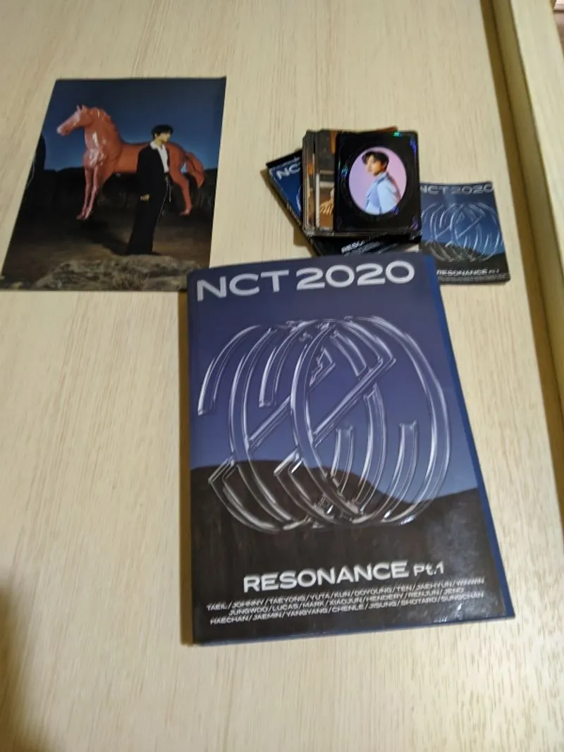 Jual NCT 2020 Resonance Pt.1,photo card resonance pt 2 photo 1
