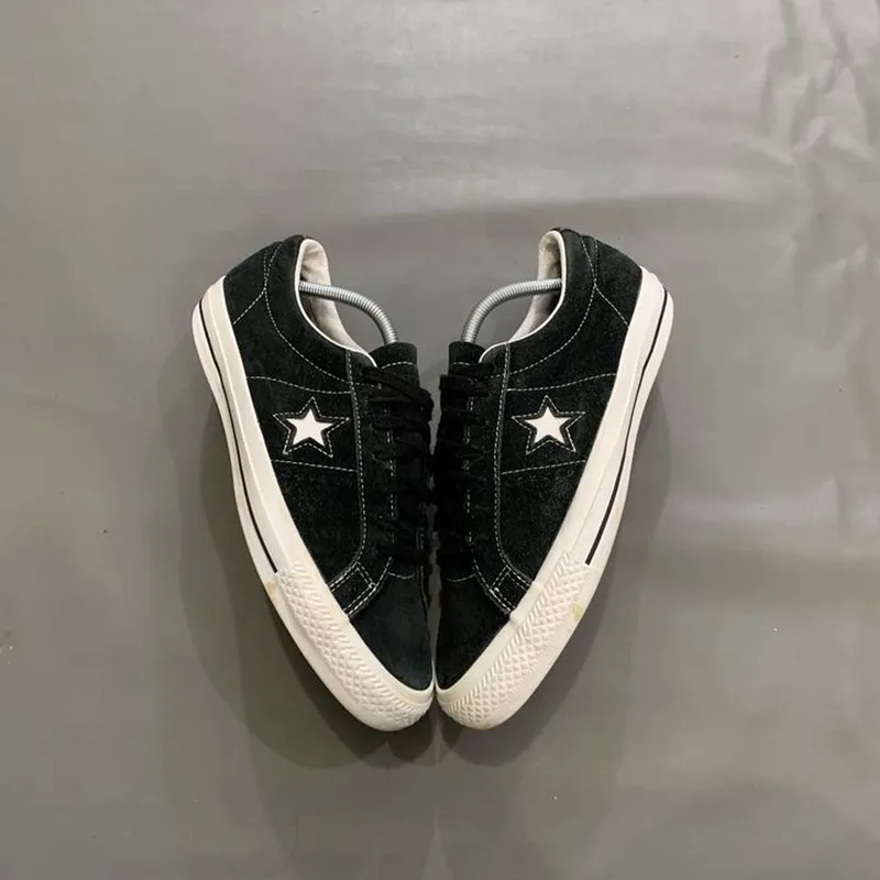Converse Skater Sneakers Pria white black photo 1