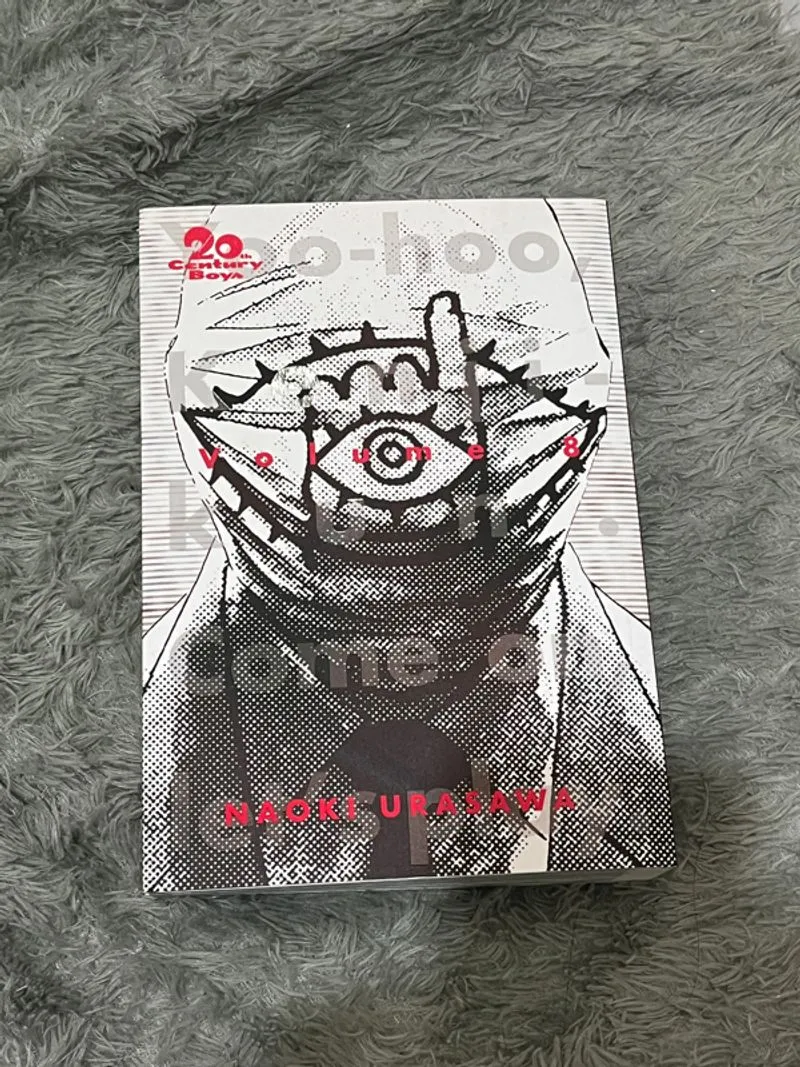 Buku 20th Century Boys Volume 8 photo 1